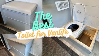 Is this the BEST Vanlife Toilet???