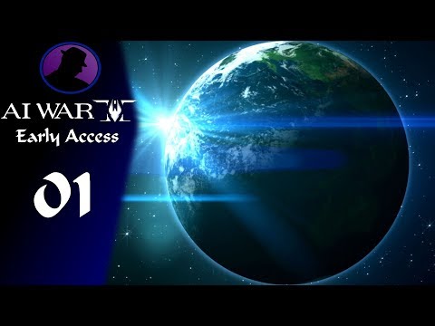 Let's Play AI War 2 - (Early Access) - Part 1 - Learning To Survive!