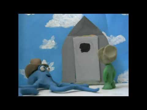 De la Terre à la Lune - court-métrage d'animation.