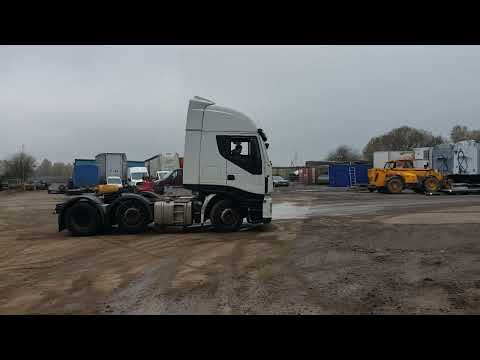 2013 Iveco Stralis 440STX/P 6x2 Mid Lift Tractor Unit, Entered into Auction