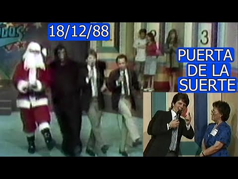 0392 Puerta de La Suerte Navideña - Domingo Para Todos, 18 de Diciembre 1988