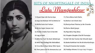 Download lagu LATA MANGESHKAR Tu Wada Na Tod Yeh Galiyan Chaubara Pardesh Jake Pardeshiya Hindi Songs mp3