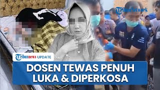 Hasil Visum Jenazah Dosen di Bungo Muaro Jambi: Tubuh Penuh Luka, Diduga Sempat Diperkosa Pelaku