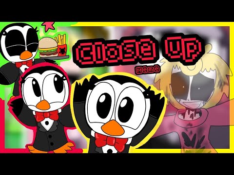 FNACITY AU: Close Up Meme - Animatic FULL (Penguin)