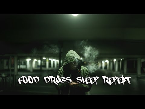 Liam Hawkins / Krank Bale / Lil Puddi - Food Drugs Sleep Repeat