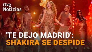 Macondo Park echa el cierre: último concierto de Shakira en Madrid | RTVE Noticias