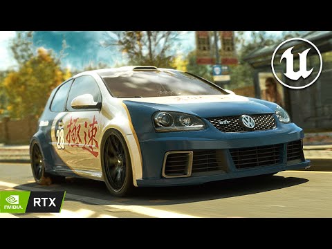 NFS Most Wanted in Unreal Engine: Blacklist 15