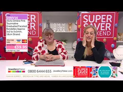 JewelleryMaker LIVE 08/02/20 8am-1pm