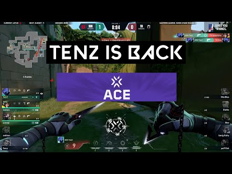 SENTINELS AND TENZ ARE BACK! VCT Masters Highlights