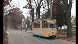 preview picture of video 'Strassenbahn Woltersdorf (b. Berlin)'
