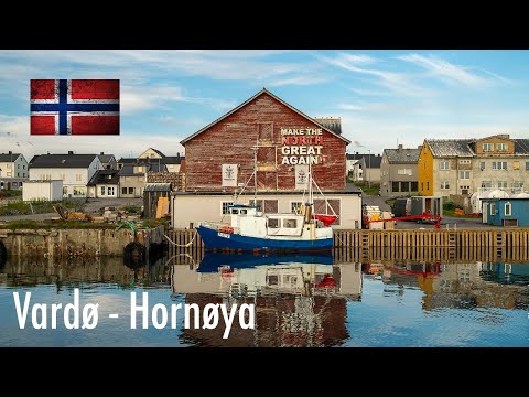 Norway 2024- #7 Visiting Vardø and Bird island Hornøya