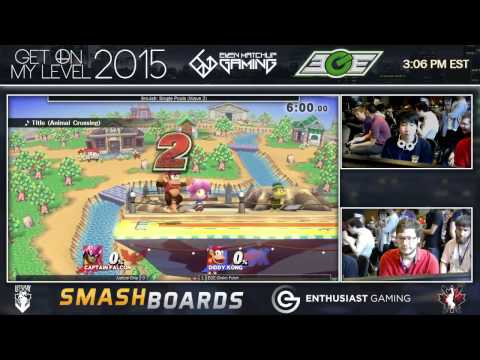 SM4SH @ GOML: EGE Chrim Foish vs. Justice Chip