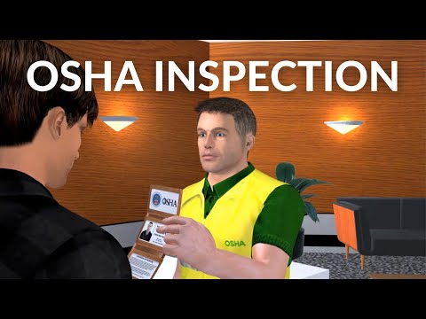 OSHA Inspection Example