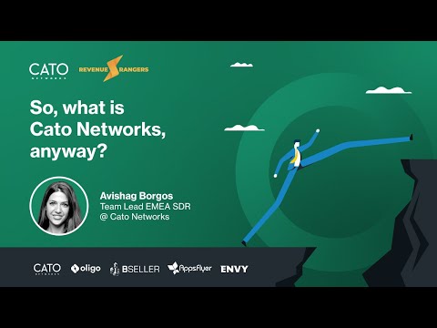 So what is Cato Networks, anyways?  Avishag Borgos