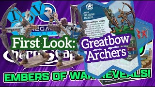 Heroscape AoA Embers of War - Wave 5 - ToV First Look: Greatbow Archers