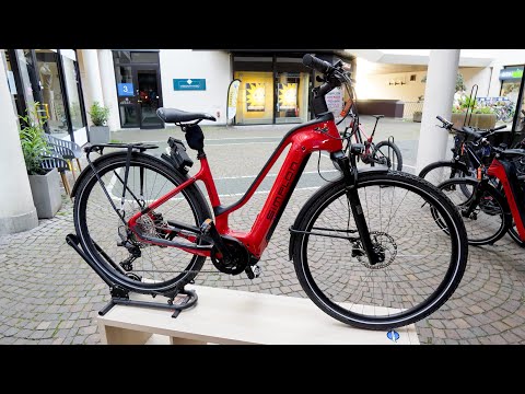 E-Bikes 2023: SIMPLON CHENOA CX 11 DEORE Deep entry Trekking Bosch Performance Line CX