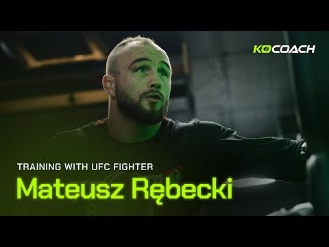 KO COACH ITS Training — Mateusz Rębecki (UFC Fighter)