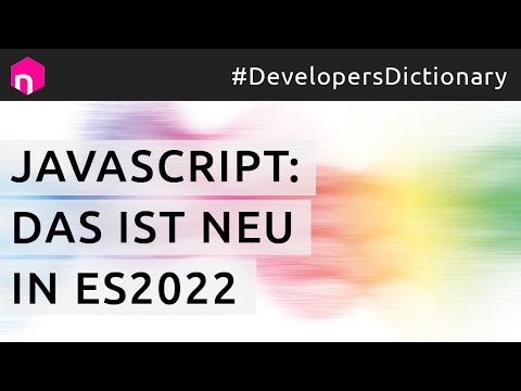 JavaScript: Das ist neu in ES2022 // deutsch