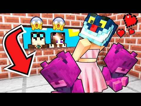 SPIO ALEX CHE SI FA LE COCCOLE DA SOLO SU MINECRAFT!!