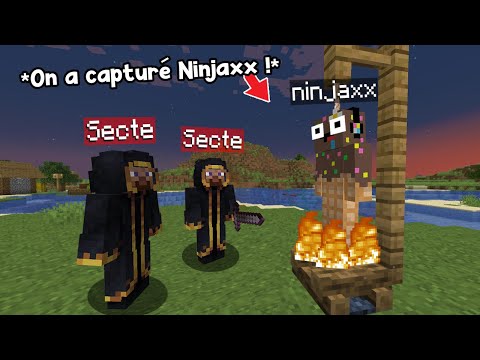 I infiltrated an Anti Ninjaxx Server on Minecraft