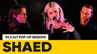 SHAED Pop Up Session at the Mailroom NYC