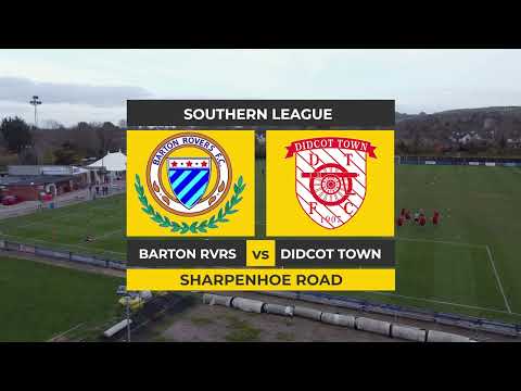 Barton Rovers v Didcot Town