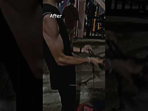 #bicepsworkout#gymmotivation#gymlife#beforeandafterbiceps#beforeandafter