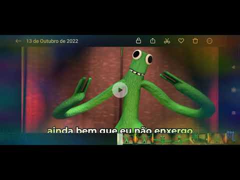 wuggy huggy vs Green #mussoumano