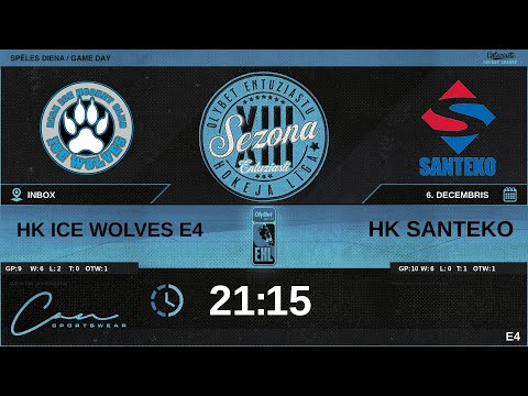 2023 12 06 | HK ICE WOLVES E4 (WF2) - HK SANTEKO (SAN) | E4
