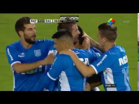 gol de racing acuña a rafaela 21-03-2016