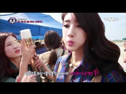 131010.Mnet.와이드 연예뉴스.e828.나인뮤지스 뮤비현장.by.Shaytyen