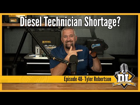 Diesel Technician Shortage? Problem Solved! - The DL S2E48