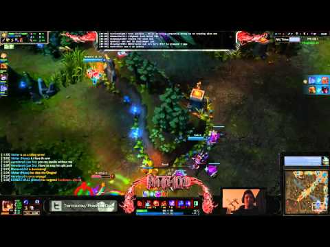 PhantomL0rd   Ziggs vs Kassadin mid «Beast» Diamond l