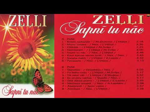 "Zeļļi - Sapnī Tu nāc"