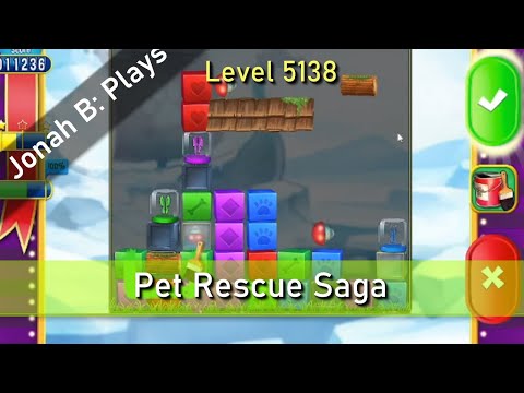 Pet Rescue Saga Level 5138