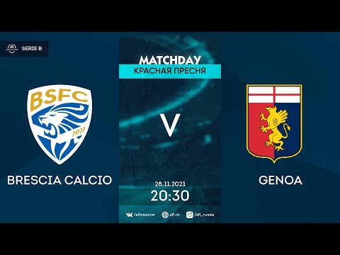 AFL21. Italy. Serie B. Day 16. Brescia Calcio - Genoa