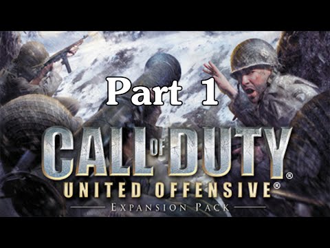 Call of Duty United Offensive Gameplay Walkthrough Part 1