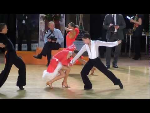 LČ LA 2012 Junior II Timirlans Abidovs - Katrīna Rotkāja 1.4fin pasodoble