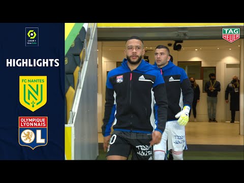 FC Nantes Atlantique 1-2 Olympique Lyonnais 