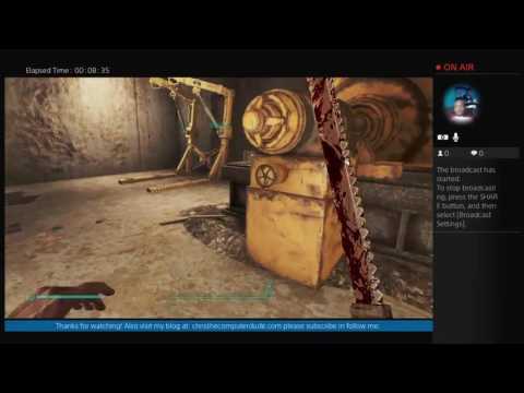 Fallout 4 gameplay (Still on still fun)