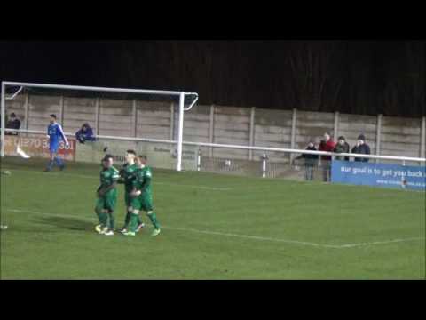HIGHLIGHTS: Nantwich Town 3-2 Frickley Athletic