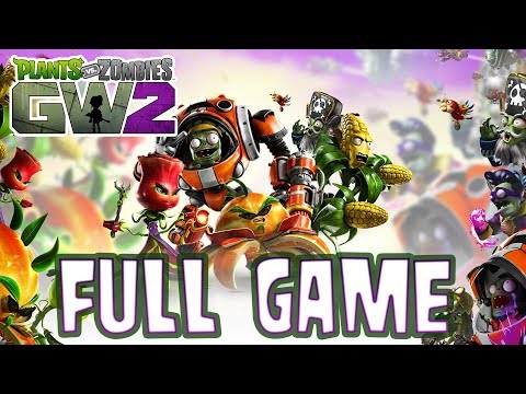 Plants VS Zombies: Garden Warfare 2 FULL GAME Longplay (PS4, XB1, PC)