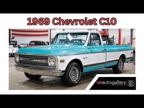 1969 Chevrolet CST 10 (CC-1911249) for sale in Kentwood, Michigan