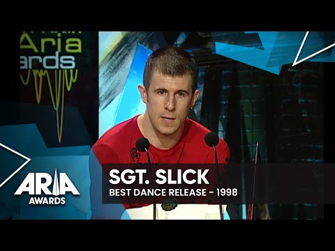 Sgt. Slick wins Best Dance Release | 1998 ARIA Awards