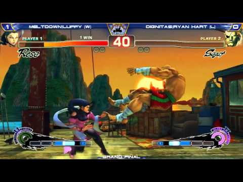Dreamhack Valencia '14  Grand Final - Meltdown.Louffy vs Dignitas.Ryan Hart