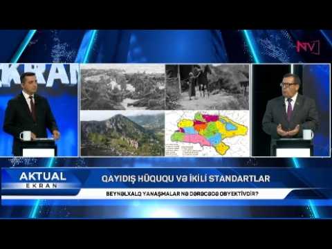 AKTUAL EKRAN: VAŞİNQTONDA QƏRBİ AZƏRBAYCANLILARIN QAYIDIŞ HÜQUQU MÜZAKİRƏ OLUNUB 24.06.2026