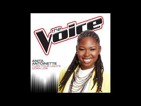 Anita Antoinette | Turn Your Lights Down Low | Studio Version | The Voice 7