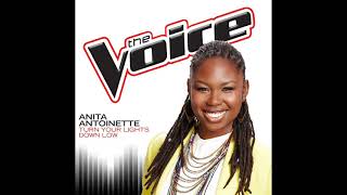 Anita Antoinette | Turn Your Lights Down Low | Studio Version | The Voice 7