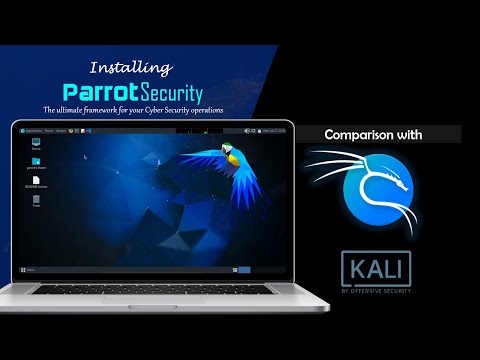 Parrot Security OS Installation and Comparison with Kali Linux