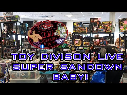 TOY DIVISION LIVE #196 IT'S TOY FAIR WEEKEND, AGAIN.